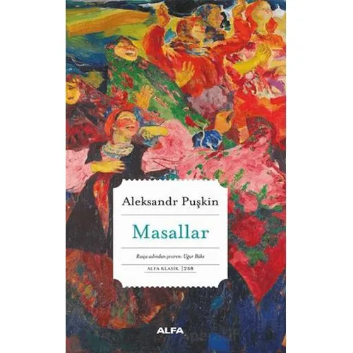 Masallar - Aleksandr Puşkin - Alfa Yayınları