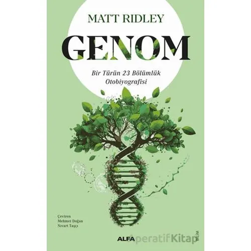 Genom - Matt Ridley - Alfa Yayınları
