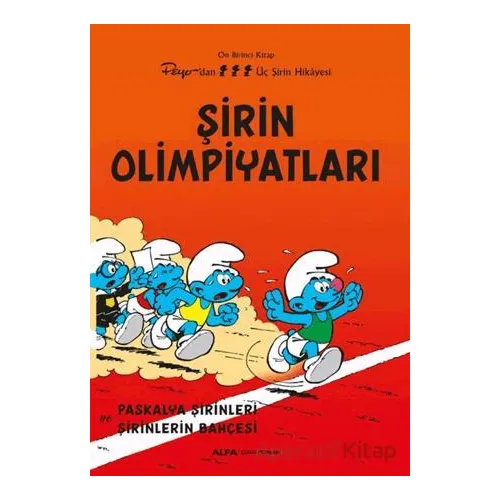Şirin Olimpiyatları - Kollektif - Alfa Yayınları