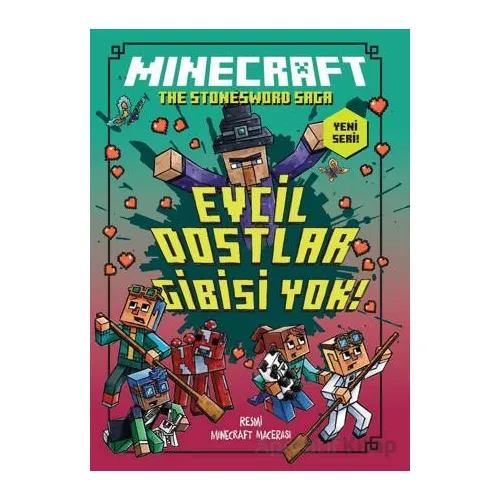 Minecraft - Evcil Dostlar Gibisi Yok - Nick Eliopulos , Alan Batson , Chris Hill - XLIBRIS
