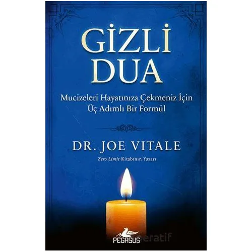 Gizli Dua - Joe Vitale - Pegasus Yayınları