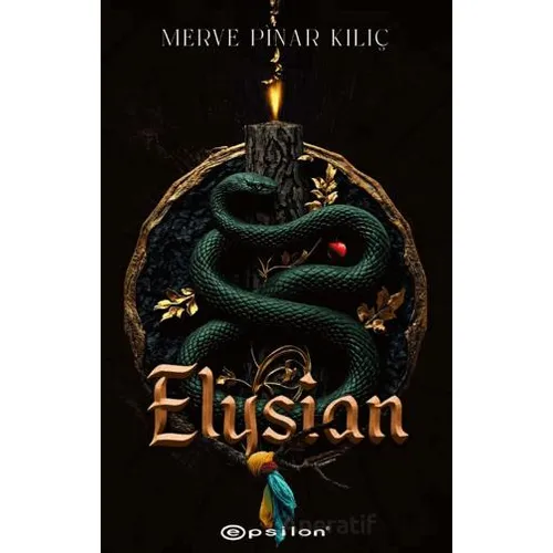 Elysian - Merve Pınar Kılıç - Epsilon Yayınevi