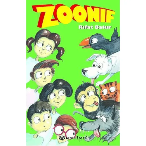Zoonıf - Rıfat Batur - Epsilon Yayınevi