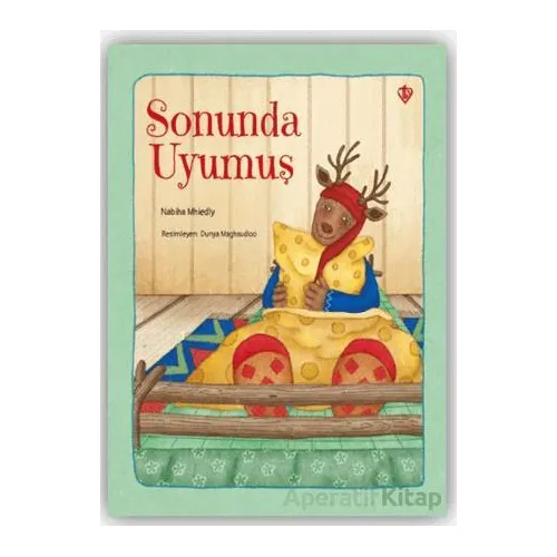 Sonunda Uyumuş - Nabiha Mhiedly - Türkiye Diyanet Vakfı Yayınları