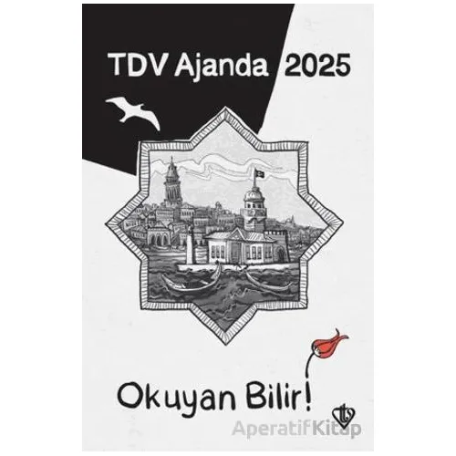 TDV Ajanda 2025 Kırmızı - Kolektif - Türkiye Diyanet Vakfı Yayınları