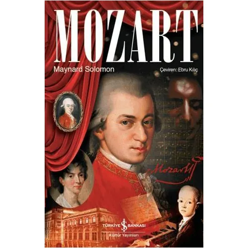 Mozart - Maynard Solomon - İş Bankası Kültür Yayınları
