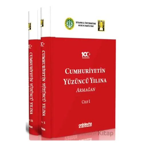 Cumhuriyetin Yüzüncü Yılına Armağan (2 Cilt) - Kolektif - On İki Levha Yayınları