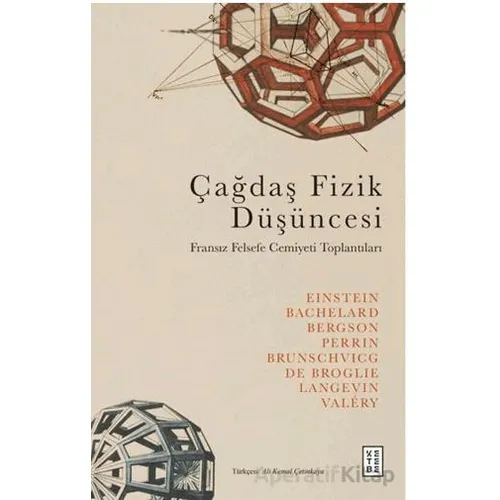 Çağdaş Fizik Düşüncesi - Paul Valery - Ketebe Yayınları