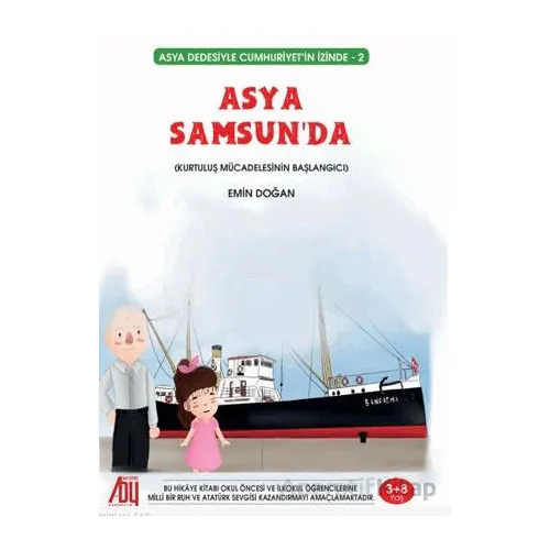 Asya Samsun’da - Emin Doğan - Baygenç Yayıncılık
