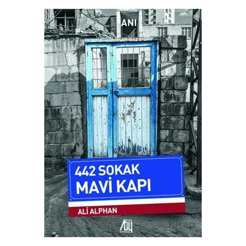 442 Sokak Mavi Kapı - Ali Alphan - Baygenç Yayıncılık