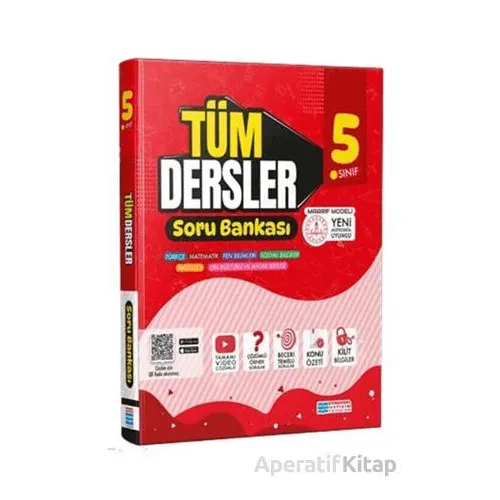 5. Sınıf Tüm Dersler Soru Bankası - Kolektif - Evrensel İletişim Yayınları