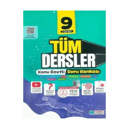 9. Sınıf Tüm Dersler Soru Bankası - Kolektif - Evrensel İletişim Yayınları