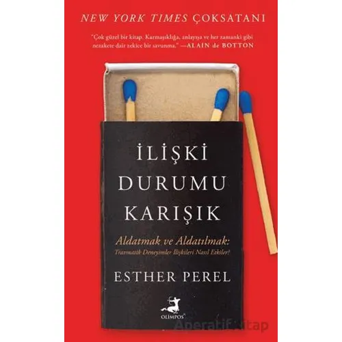 İlişki Durumu Karışık - Esther Perel - Olimpos Yayınları