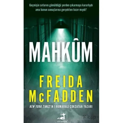 Mahkum - Freıda Mcfadden - Olimpos Yayınları