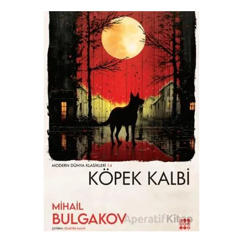 Köpek Kalbi - Mihail Bulgakov - Dokuz Yayınları