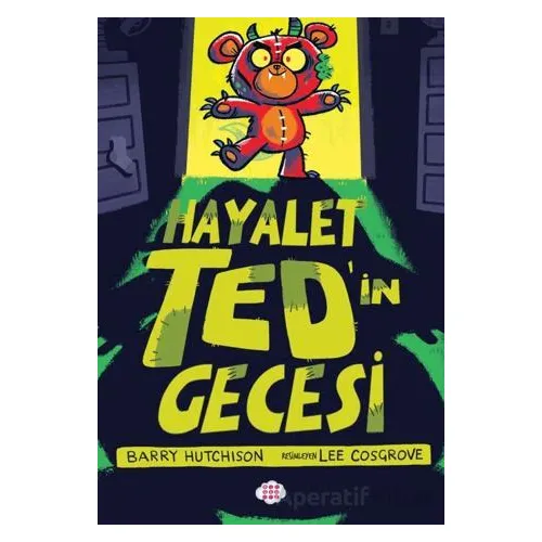 Hayalet Ted’in Gecesi - Barry Hutchison - Dokuz Çocuk