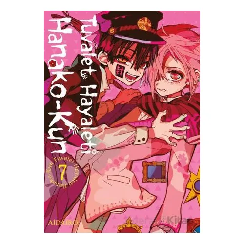 Tuvalet Hayaleti Hanako-Kun 7. Cilt - Aidairo - Gerekli Şeyler Yayıncılık