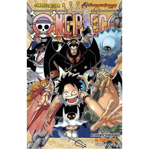 One Piece 54. Cilt - Eiiçiro Oda - Gerekli Şeyler Yayıncılık