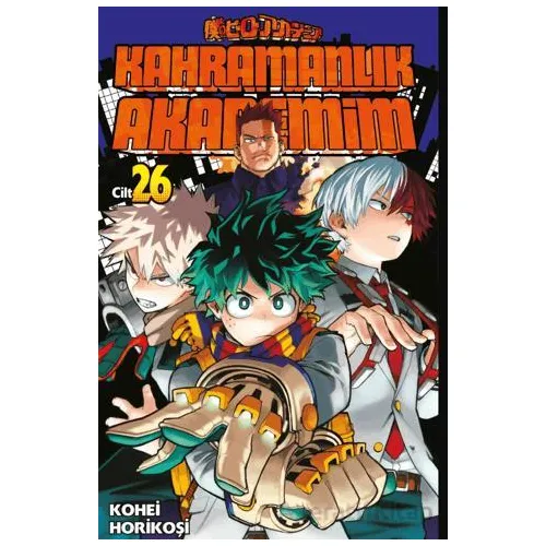 Kahramanlık Akademim 26. Cilt - Kohei Horikoşi - Gerekli Şeyler Yayıncılık