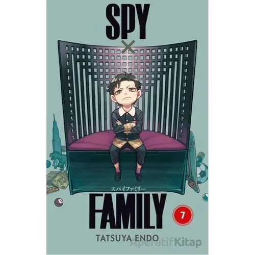 Spy x Family 7. Cilt - Tatsuya Endo - Gerekli Şeyler Yayıncılık