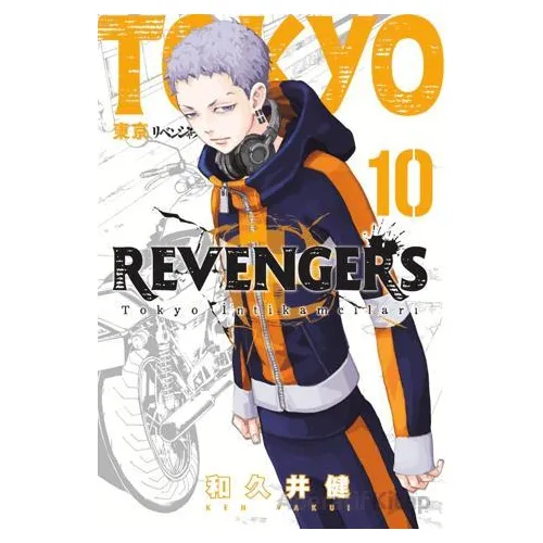 Tokyo Revengers 10. Cilt - Ken Vakui - Gerekli Şeyler Yayıncılık