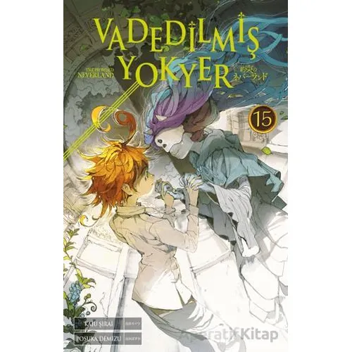 Vadedilmiş Yokyer 15. Cilt - Kaiu Şirai - Gerekli Şeyler Yayıncılık