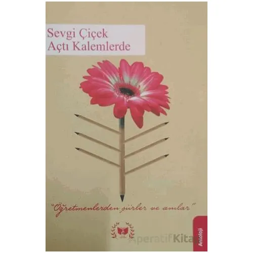 Sevgi Çiçek Açtı Kalemlerde - gürel aslandağ - Ateş Yayınları
