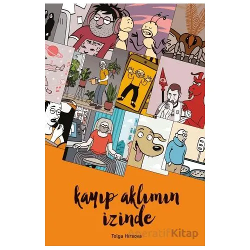 Kayıp Aklımın İzinde - Tolga Hırsova - Presstij Kitap