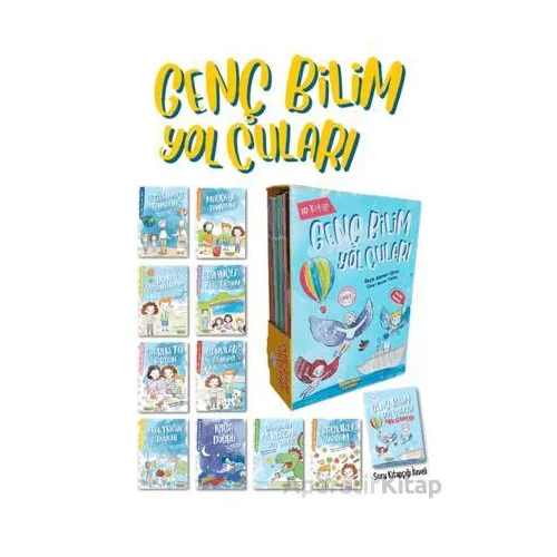Genç Bilim Yolcuları Serisi Takım - Seyit Ahmet Uzun - Selimer Yayınları