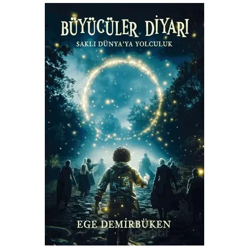 Büyücüler Diyarı Saklı Dünya’ya Yolculuk - Ege Demirbüken - Ren Kitap