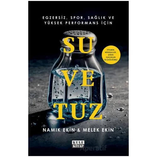 Su ve Tuz - Namık Ekin - Kule Kitap