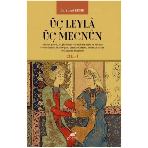 Üç Leyla Üç Mecnun (4 Kitap Set) - Yusuf Ersin - Paradigma Akademi Yayınları