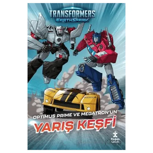 Transformers Earthspark - Kolektif - Doğan Çocuk