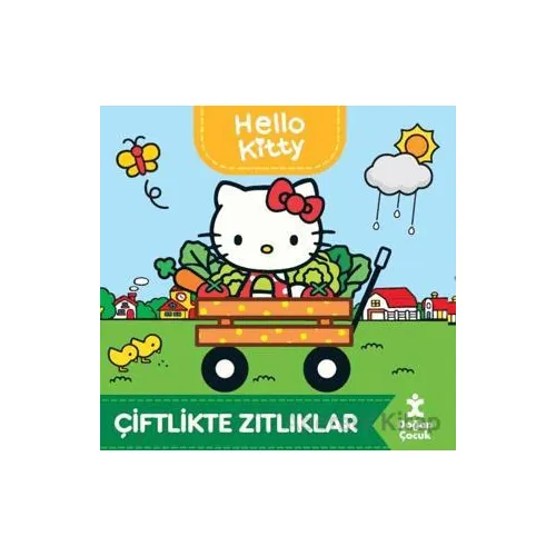 Hello Kitty-Çiftlikteki Zıtlıklar - Kolektif - Doğan Çocuk