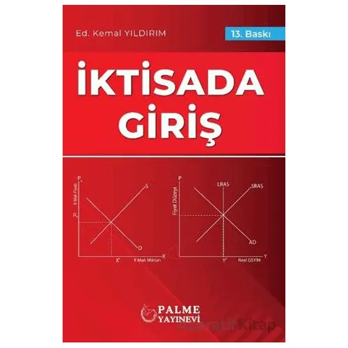 İktisada Giriş - Kemal Yıldırım - Palme Yayıncılık
