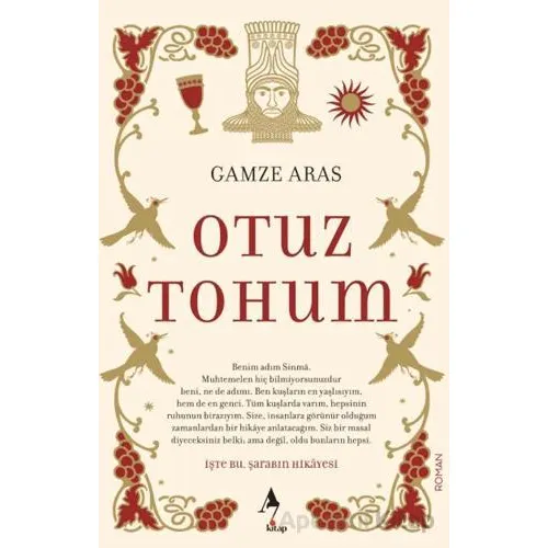 Otuz Tohum - Gamze Aras - A7 Kitap