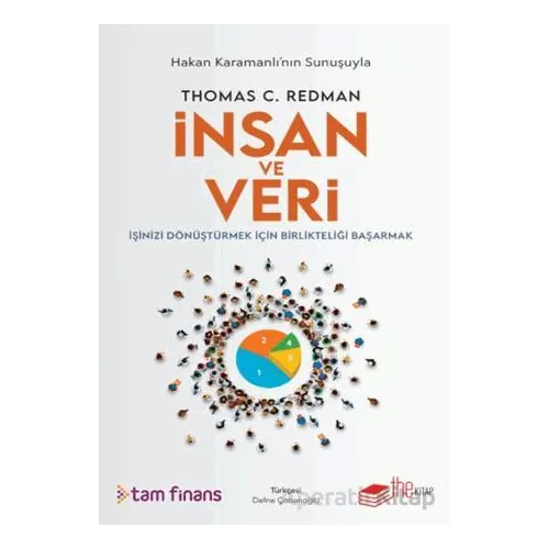 İnsan ve Veri - Thomas C. Redman - The Kitap