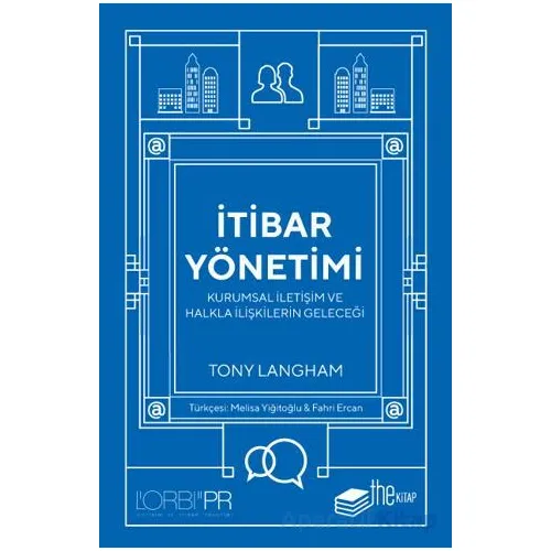 İtibar Yönetimi - Tony Langham - The Kitap