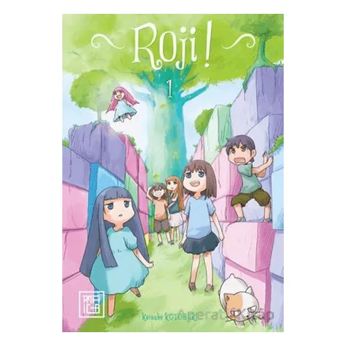 Roji-1 - Keisuke Kotobuki - Athica Yayınları