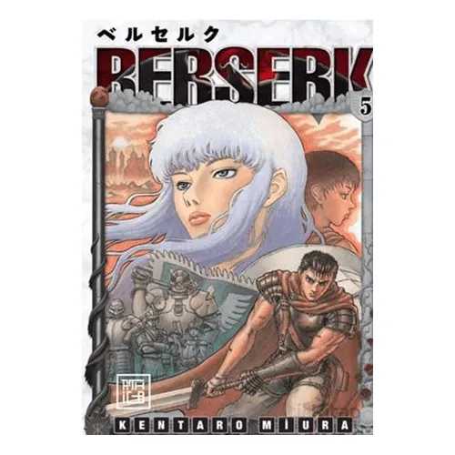 Berserk 5 - Kentaro Miura - Athica Yayınları
