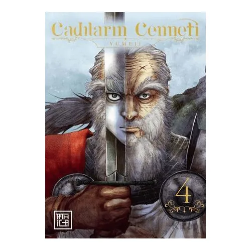 Cadıların Cenneti 4 - Yumeji - Athica Yayınları