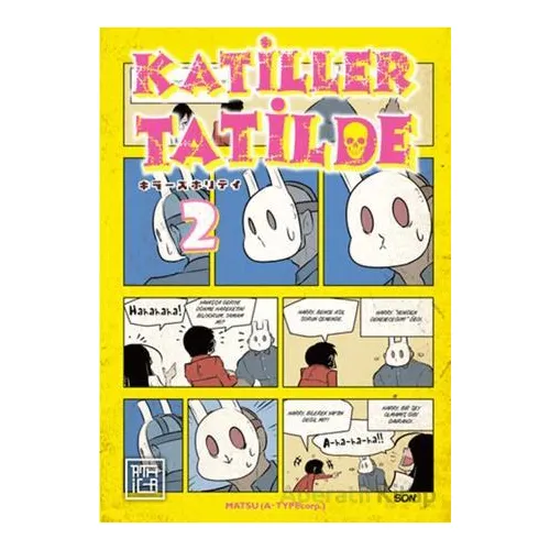 Katiller Tatilde 2 - Matsu - Athica Yayınları