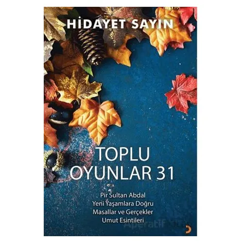 Toplu Oyunlar 31 - Hidayet Sayın - Cinius Yayınları