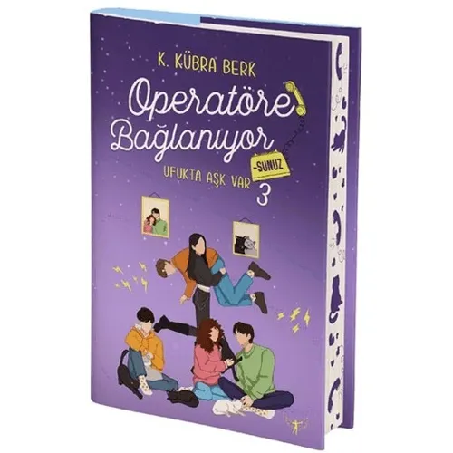 Operatöre Bağlanıyorsunuz 3 - Ufukta Aşk Var ( Yan Boyamalı ) - K. Kübra Berk - Artemis Yayınları