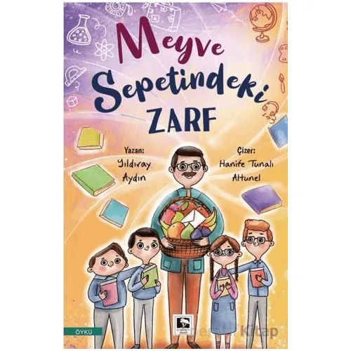 Meyve Sepetindeki Zarf - Yıldıray Aydın - Çınaraltı Yayınları