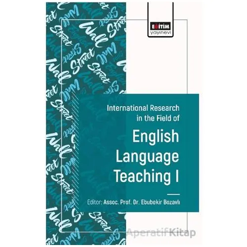 International Research in the Field of English Teaching I