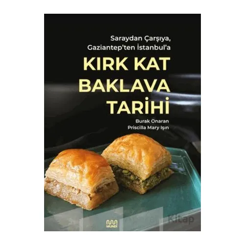 Kırk Kat Baklava Tarihi - Kolektif - Mundi