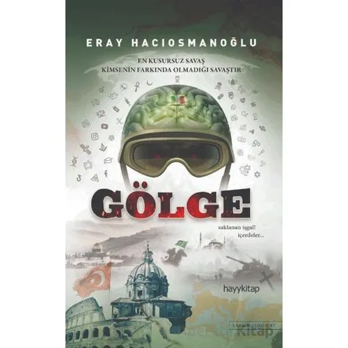 Gölge - Eray Hacıosmanoğlu - Hayykitap