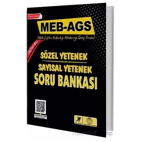 MEB-AGS Sözel-Sayısal Yetenek Soru Bankası - Kolektif - Tasarı Eğitim Yayınları