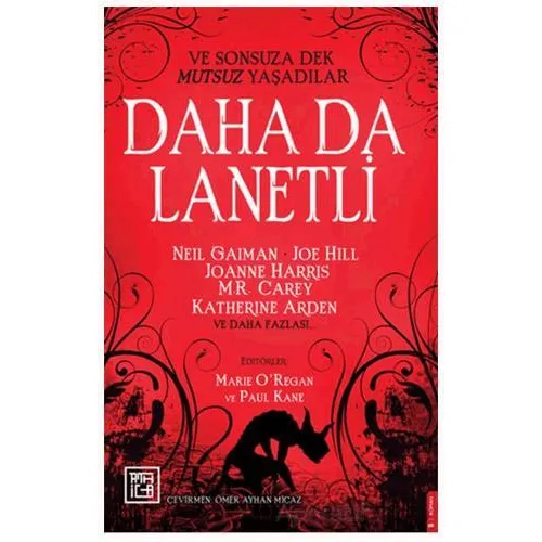 Daha da Lanetli - Kolektif - Athica Yayınları